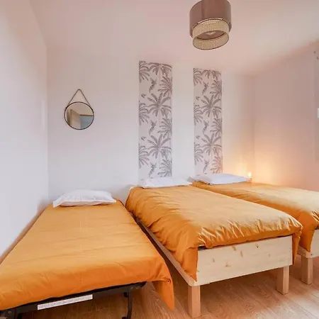 Tres Bel 5pers - 3km-8mn Disneyland Apartment *