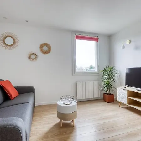 Tres Bel 5pers - 3km-8mn Disneyland Apartment Magny-le-Hongre